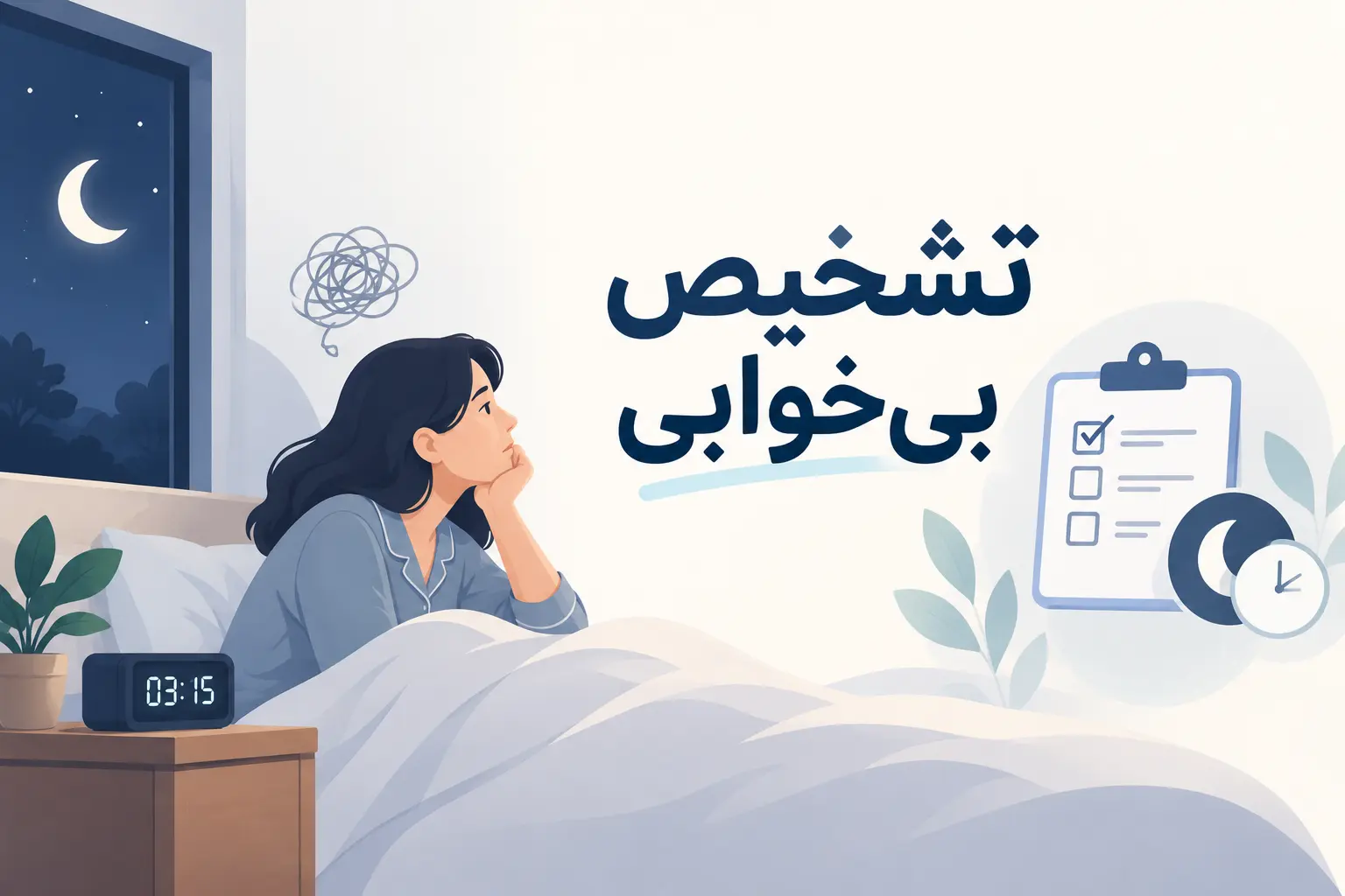 تشخیص بیخوابی