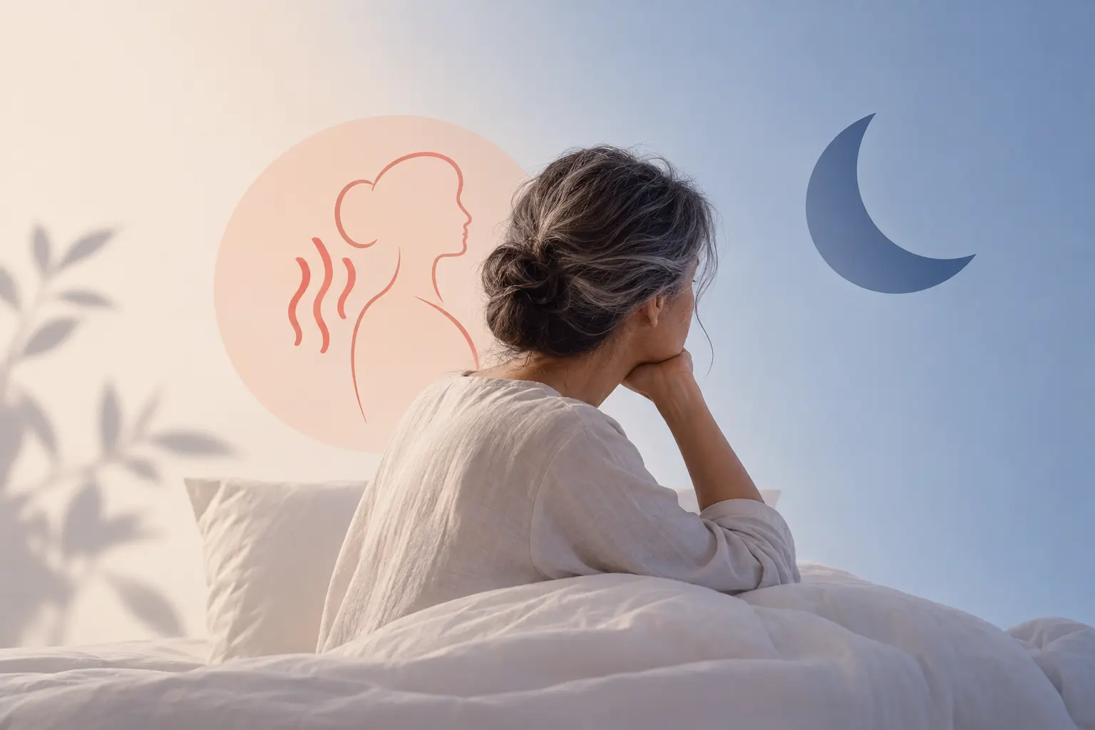 علت بیخوابی در دوران یائسگی چیست و چگونه بهتر بخوابیم؟
